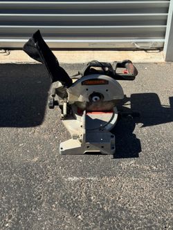 Chop saw 10”