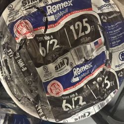 Romex 6/2 125ft