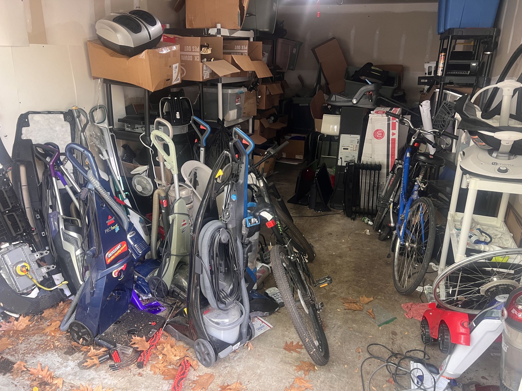 Everything Must Go Today