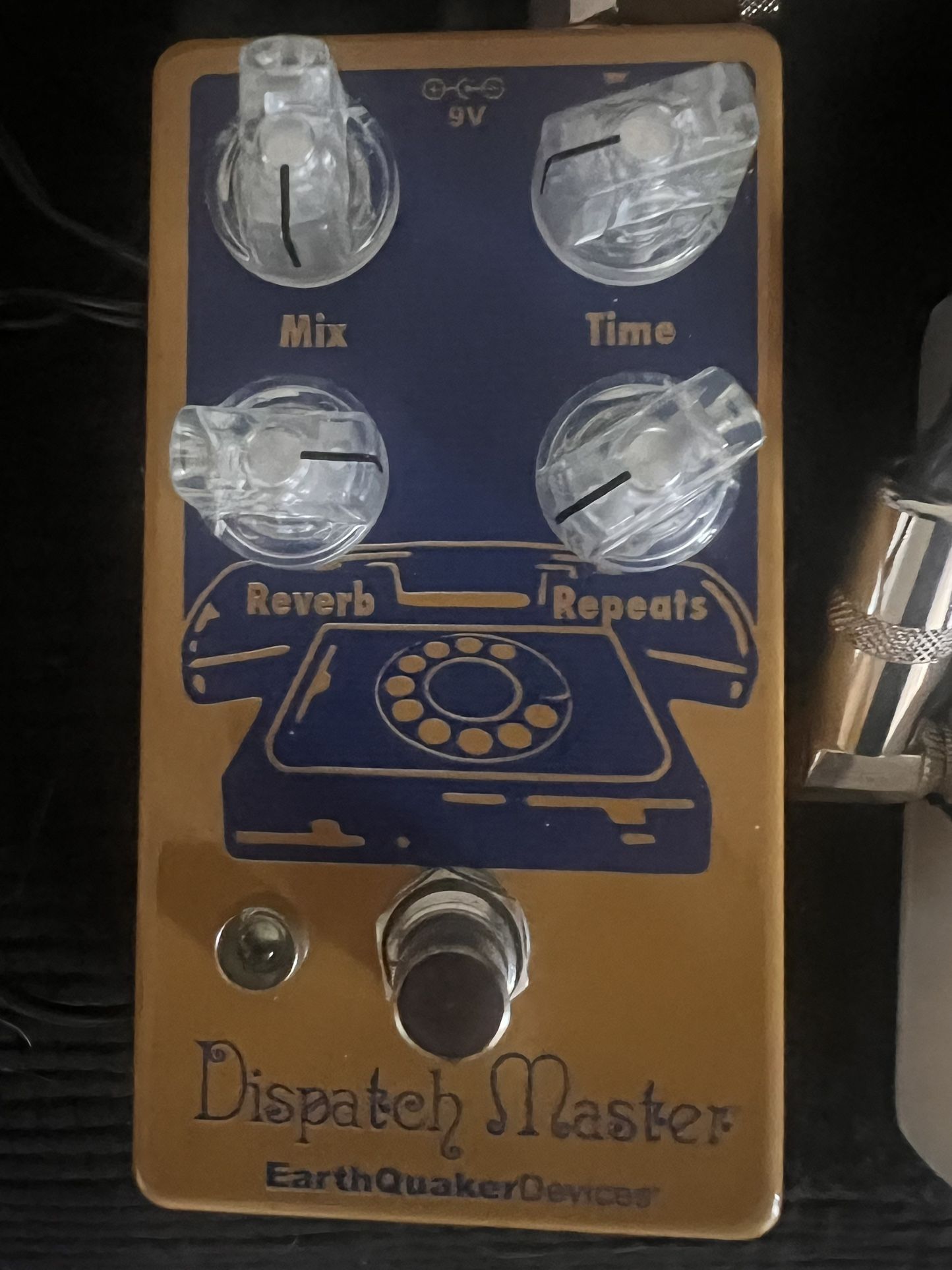 EQD Dispatch Master - Gold & Blue