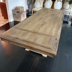 Dining Table With 10 Chairs 