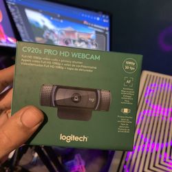 LOGITECH C920S PRO HD
