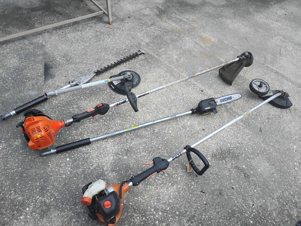 EChO Blower ..Weed Eater ..Shrub Trimmer .Edgers ..