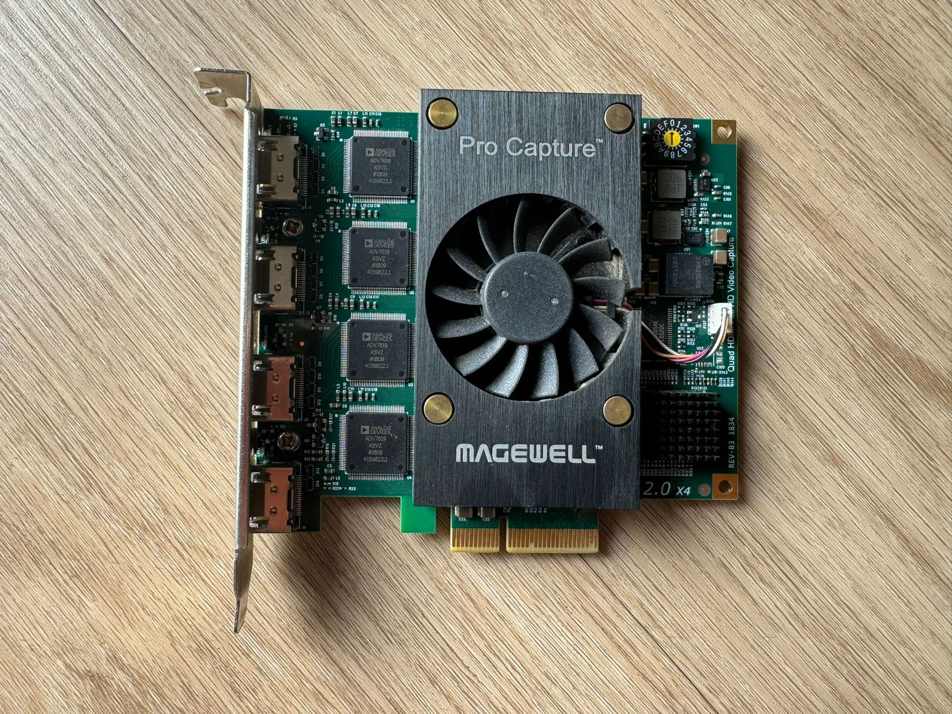 Magewell Pro Capture Quad HDMI 4 Channel Video Card