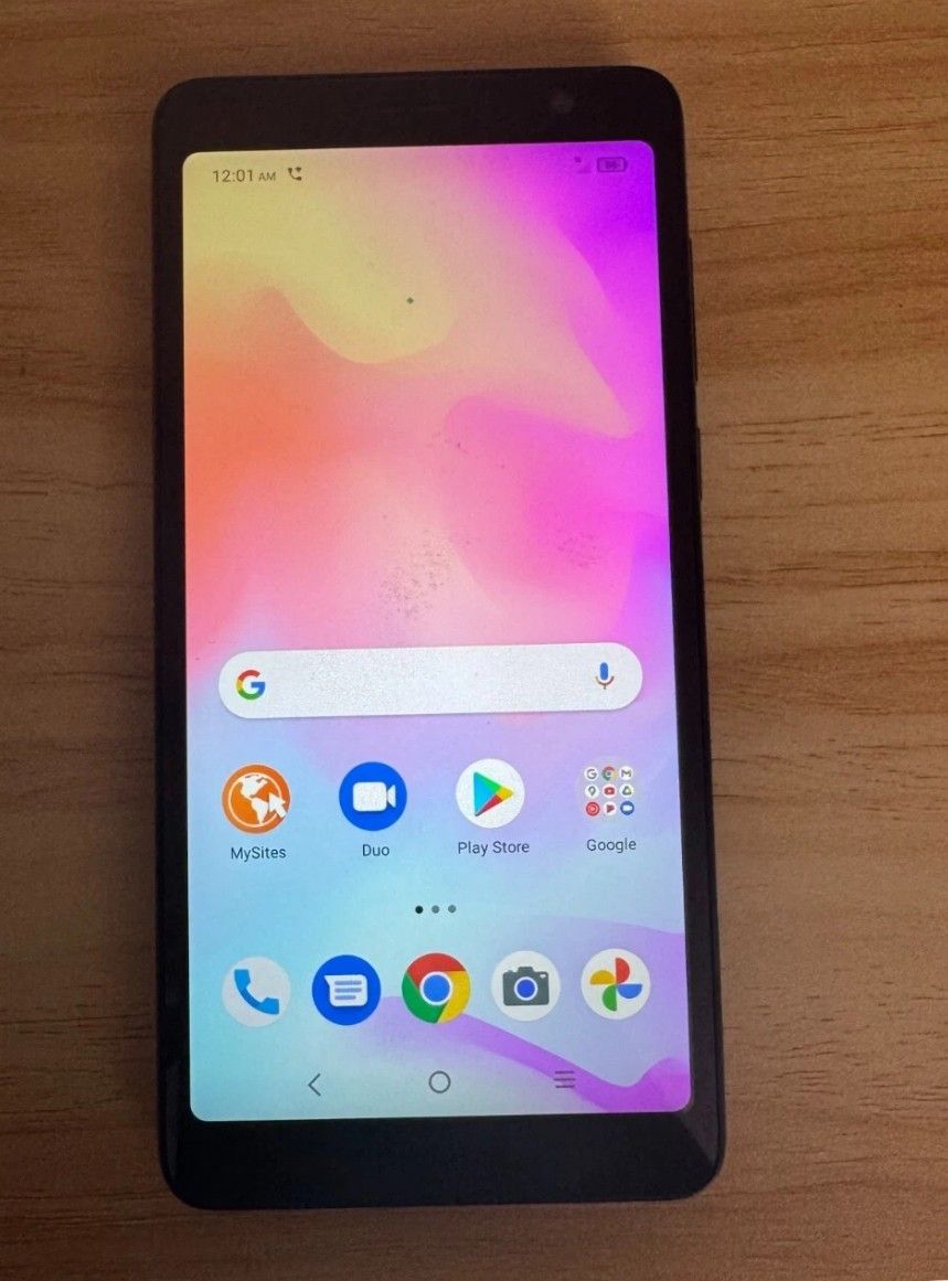 TracFone TCL A3, A509DL 32GB, Black (NOT UNLOCKED)