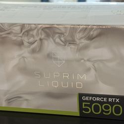 RTX 5090 MSI SUPRIM LIQUID COOLED 5090