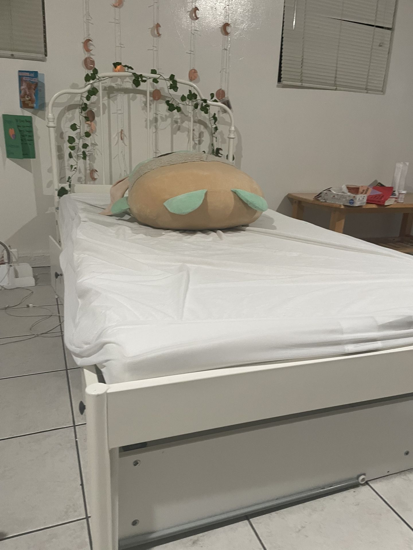 Bed Frame With Mattress
