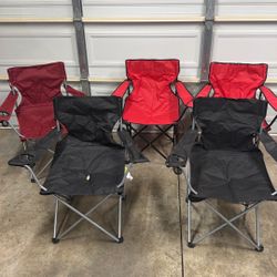 Chairs (all 5) 