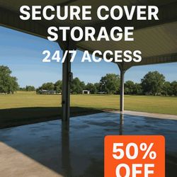 Covered Driveway 25' *x 11'