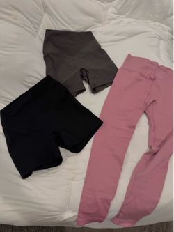 Women’s Workout Shorts & Leggings Bundle Size Small