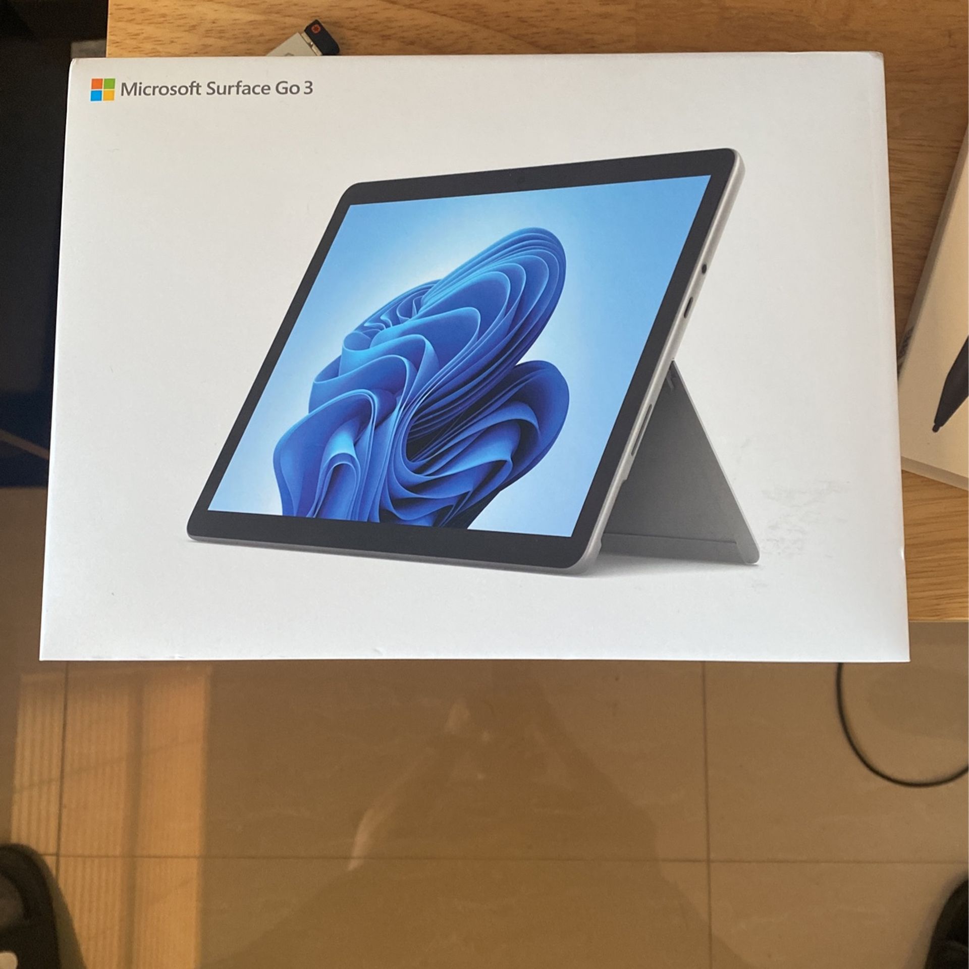Microsoft Surface Go 3 With Extras