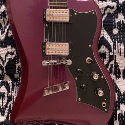 Guild DeArmond Jet Star Electric Guitar Purple