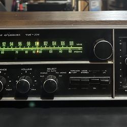 JVC FM AM Stereo Receiver VR-5511