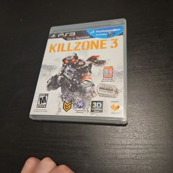 Killzone 3 PS3