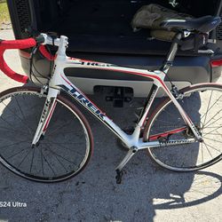 Trek Carbon Fiber Road Bike