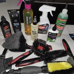 Bike Cleaning/Maintenance And Repair Supplies
