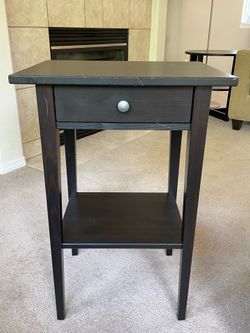 End table $10