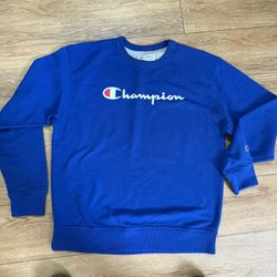 Size large champion sweatshirts