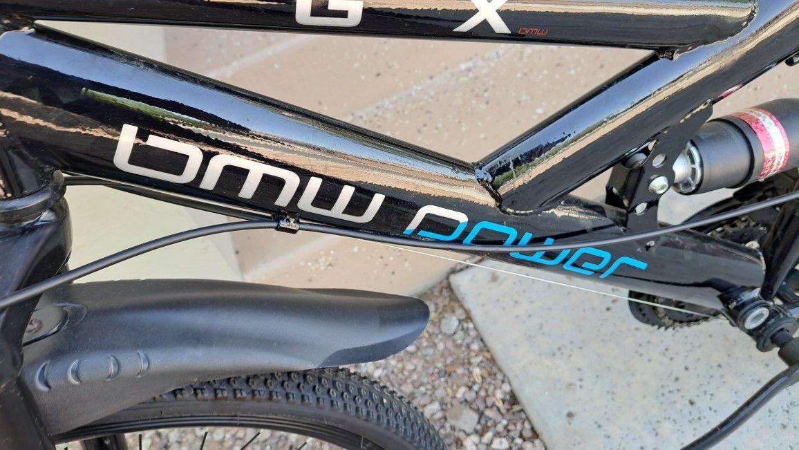 Bmw full suspension mountain bike clearance