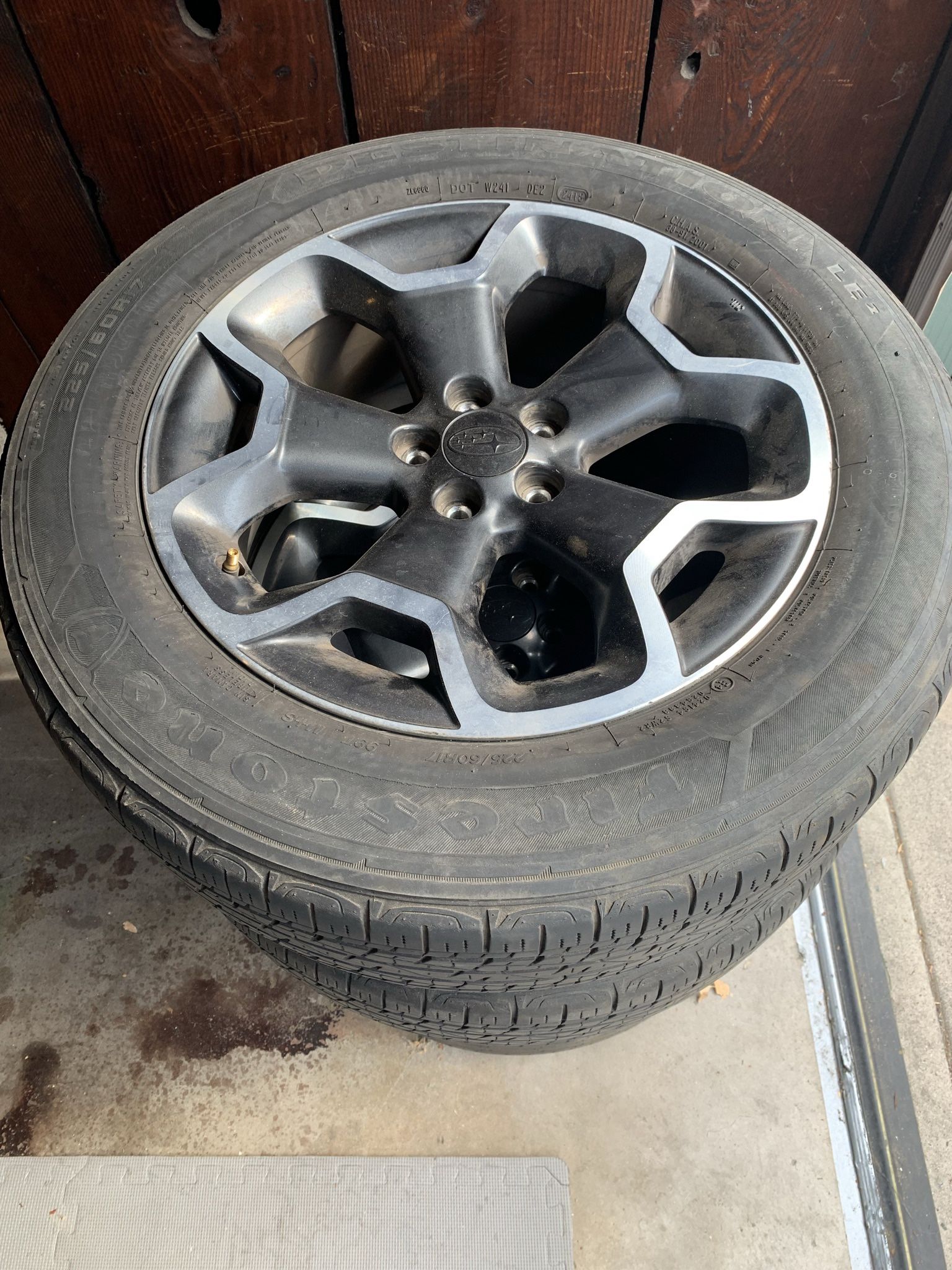Subaru Crosstrek Wheels and Tires