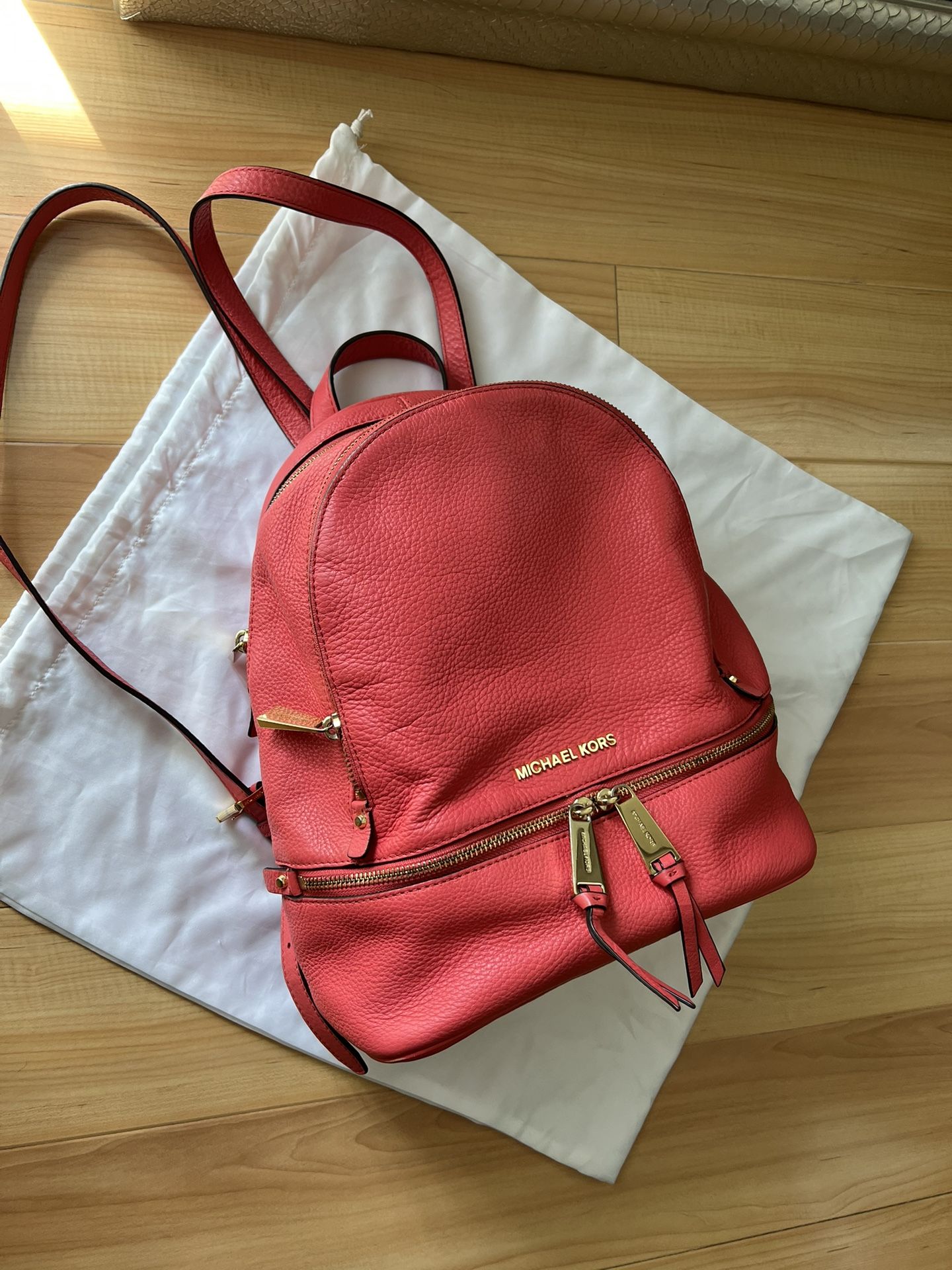 MICHAEL KORS Leather Backpack
