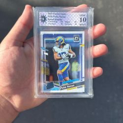 Puka nacua Rated Rookie Graded 10