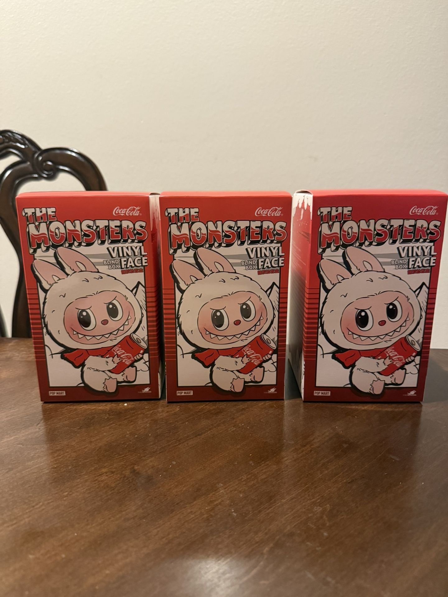 Authentic Coca Cola Labubus
