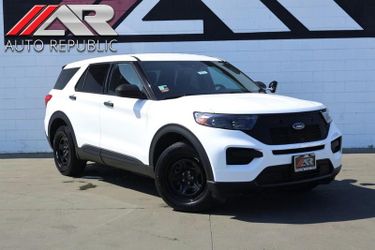 2021 Ford Police Interceptor Utility