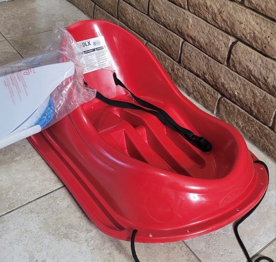 Baby Sled Deluxe with Weather Shield