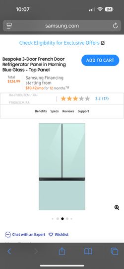 Samsung Refrigerator Door And Freezer Panels