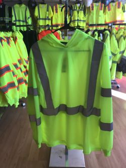 Class 3 hooded long sleeve shirt