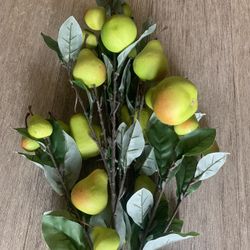 Artificial Pear Bouquet 