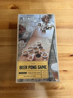 Table Beer Pong Game