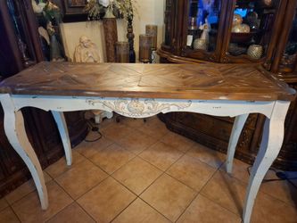 Mesa rustica