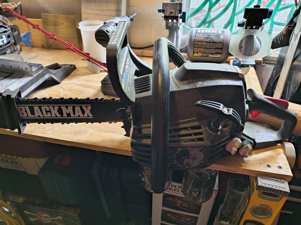 Black Max Chainsaw