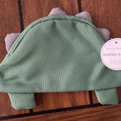 Dinosaur, Mackenzie Shaped Pouches