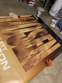 Original 2005 The Island Billboard poster