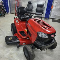Riding Mower 100% Ready To Mow Today Needs Nothing! Big 19.5 Hp 46" Deck 