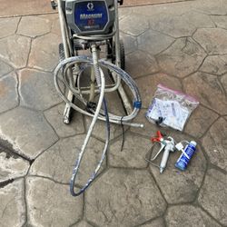 Graco Magnum X7 TrueAirless Airless Paint Sprayer Cart Frame with Hose