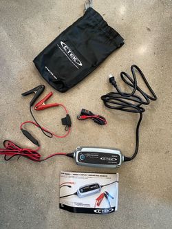 CTEK Lithium Battery Charger