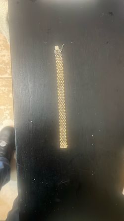 Silver Bracelet Two Tone