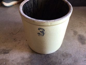 Vintage Western Stoneware crock