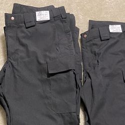 Gray Work Pants