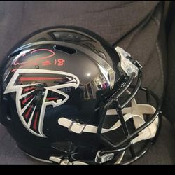 Signed Atlanta Falcons Items With COA