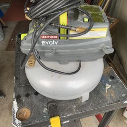 3 Gal Compressor With Hose