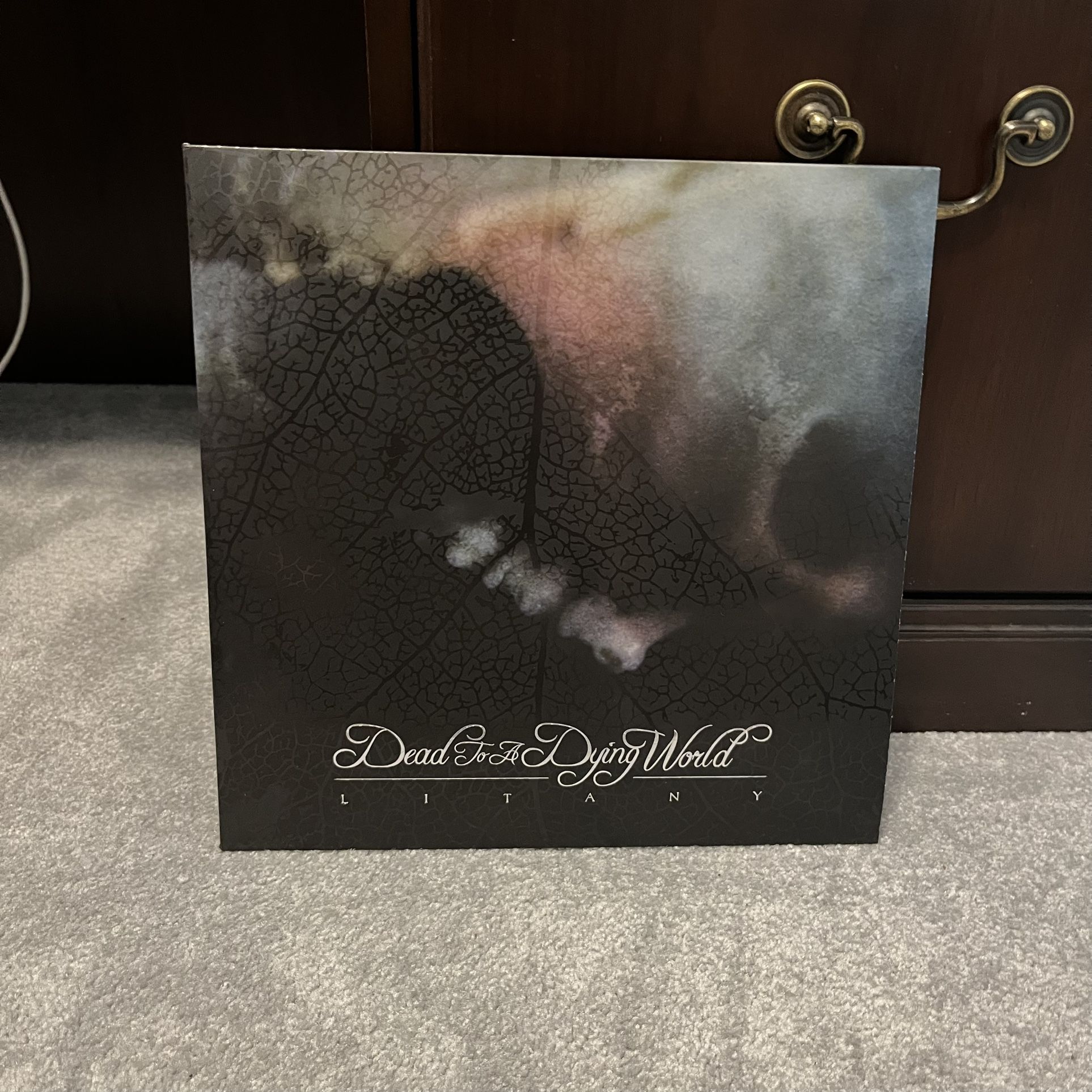 Dead to a Dying World - Litany Vinyl Record Black Limited Edition 2015 Album Death Metal