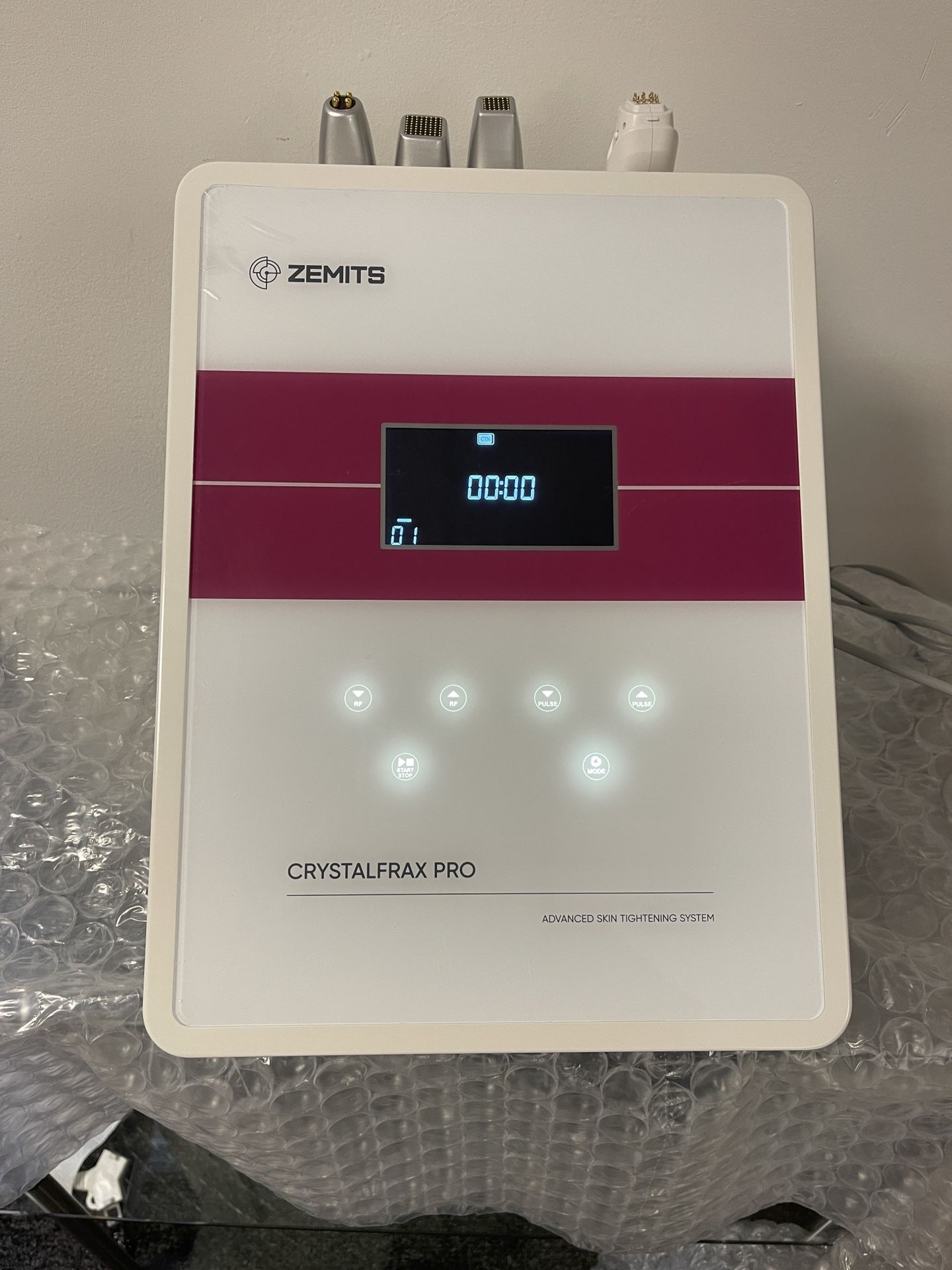 Zemits CrystalFrax Pro 3-in- 1 Nano Fractional RF Skin Tightening System