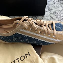 Louis Vuitton Brown Athletic Shoes for Women for sale