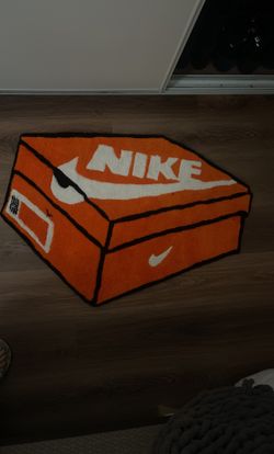 NIKE BOX RUG