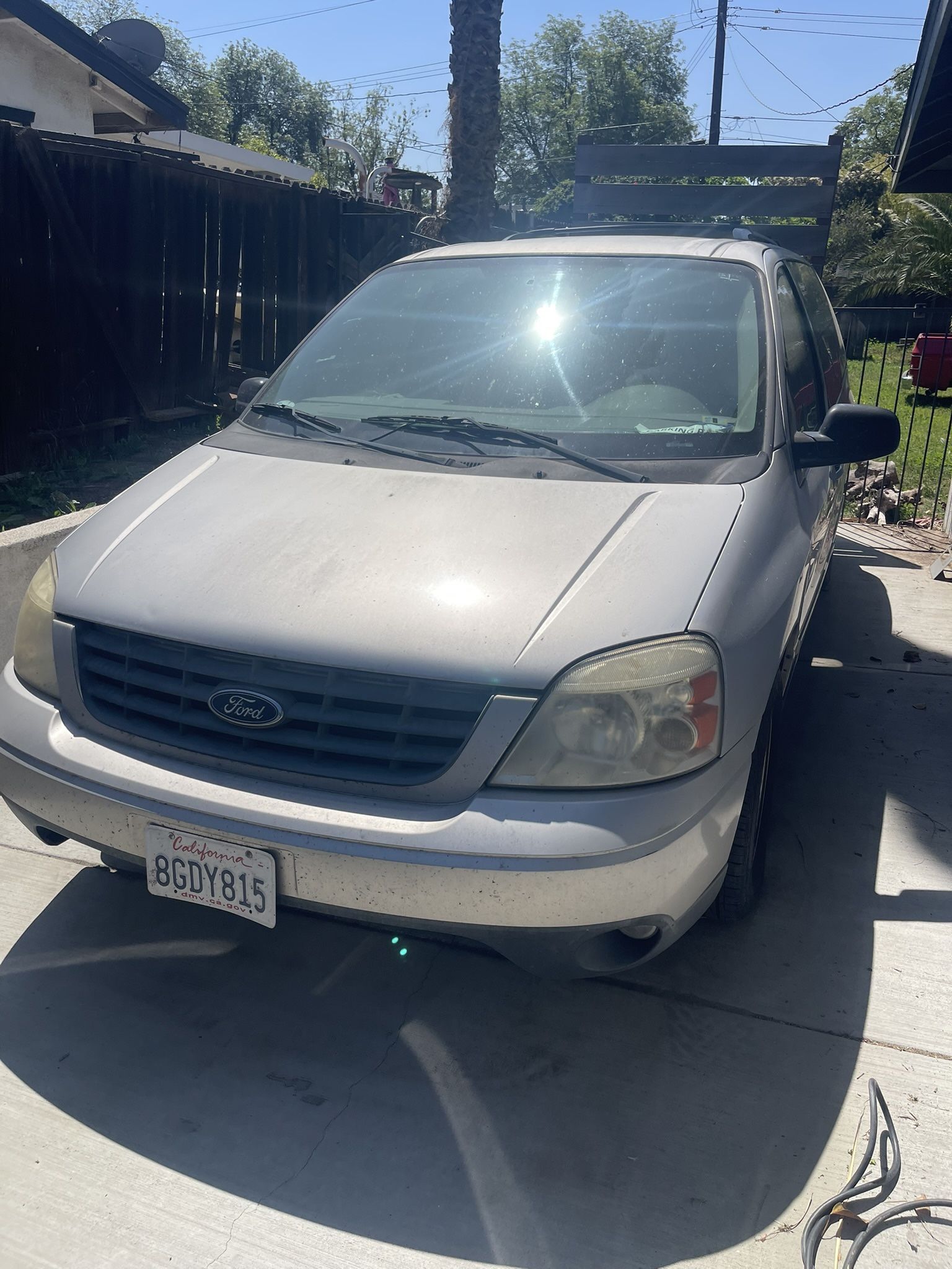 2004 Ford Freestar